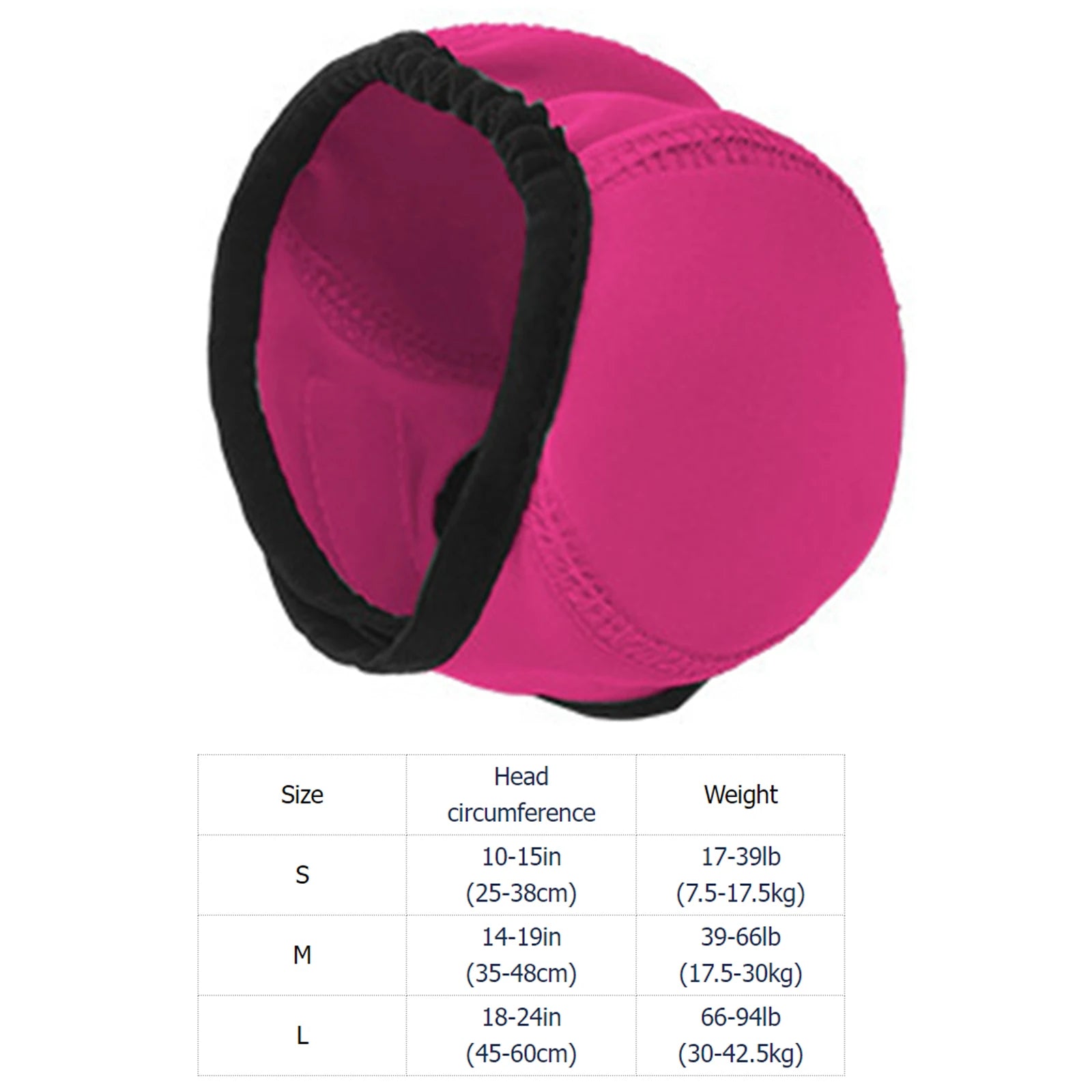 Cubiertas para orejas de perro contra ruido