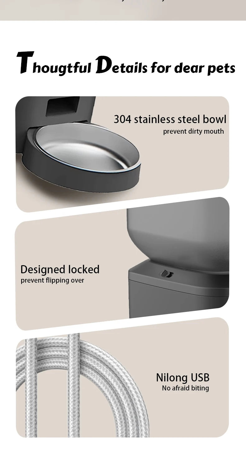 Comedero automático