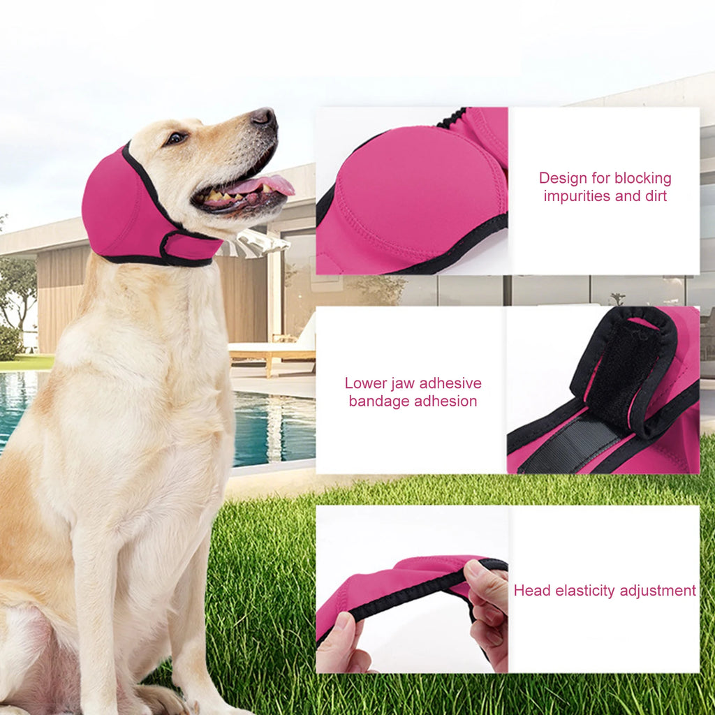 Cubiertas para orejas de perro contra ruido