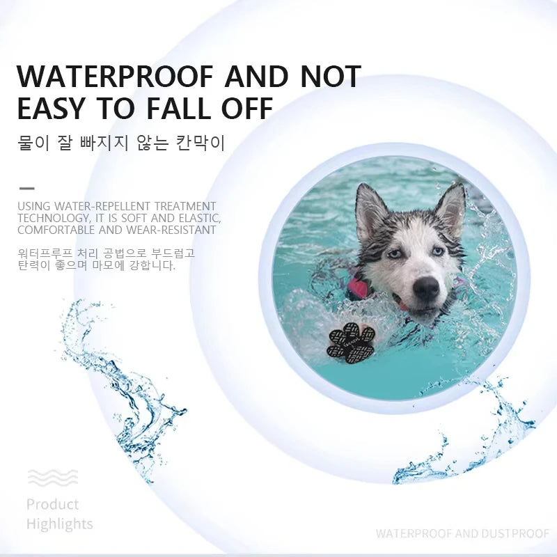 Empuñaduras antideslizantes para patas de perro