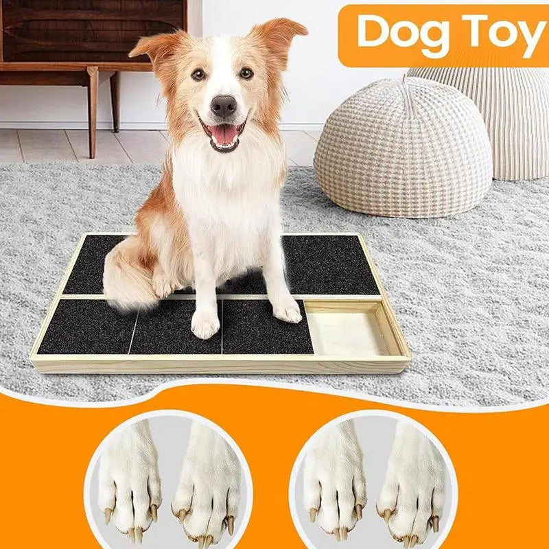 Rascadora de uñas para perros