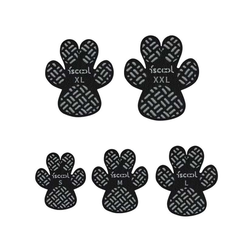 Empuñaduras antideslizantes para patas de perro