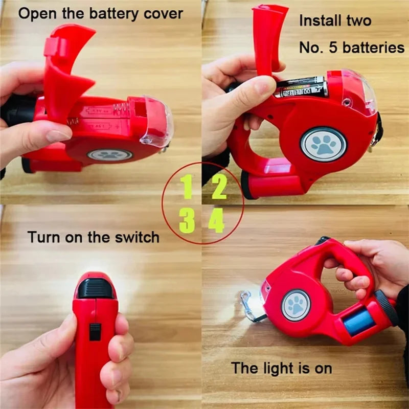 Correa para mascotas