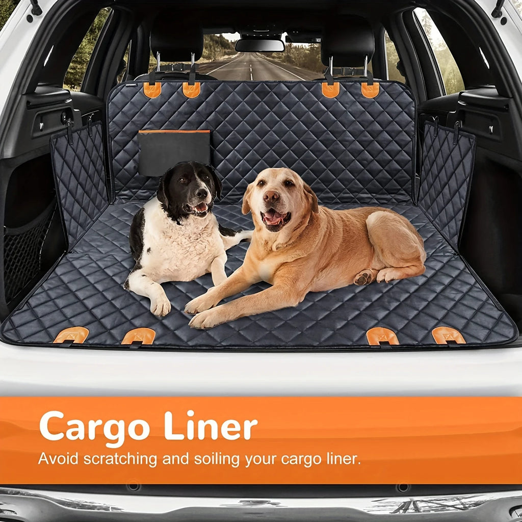 Funda para asiento de coche para perros