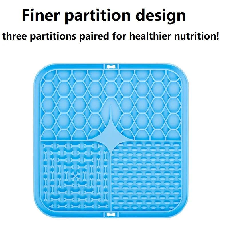 Estera de silicona para lamer