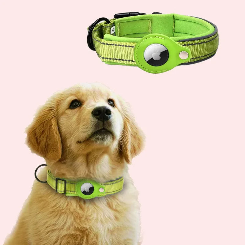 Collar para perro AirTag