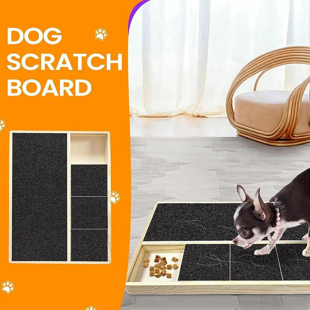 Rascadora de uñas para perros