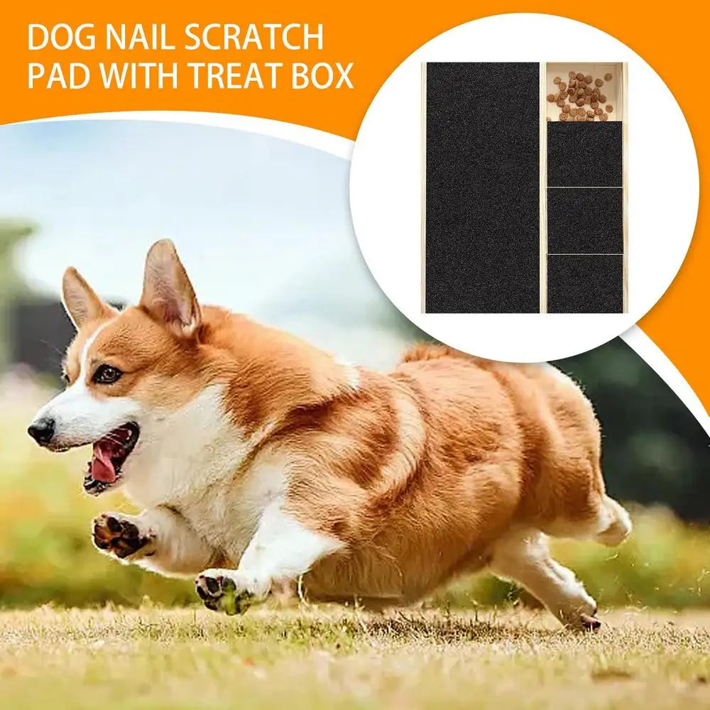 Rascadora de uñas para perros