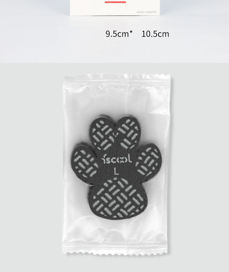 Empuñaduras antideslizantes para patas de perro