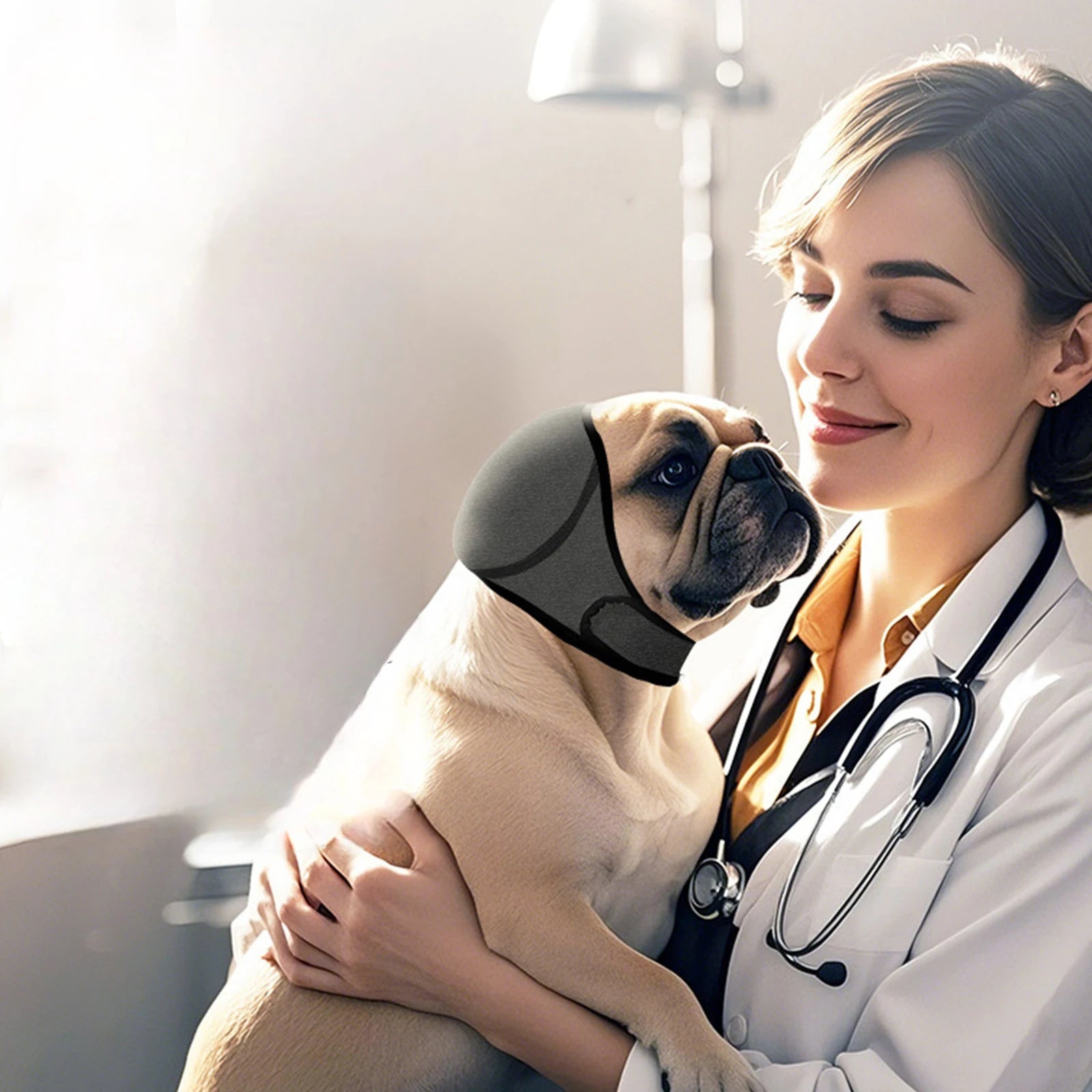 Cubiertas para orejas de perro contra ruido