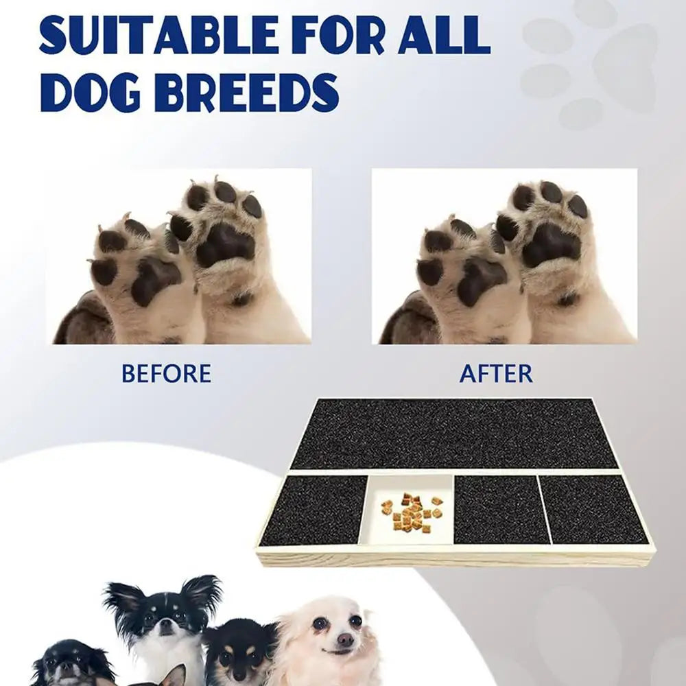 Rascadora de uñas para perros