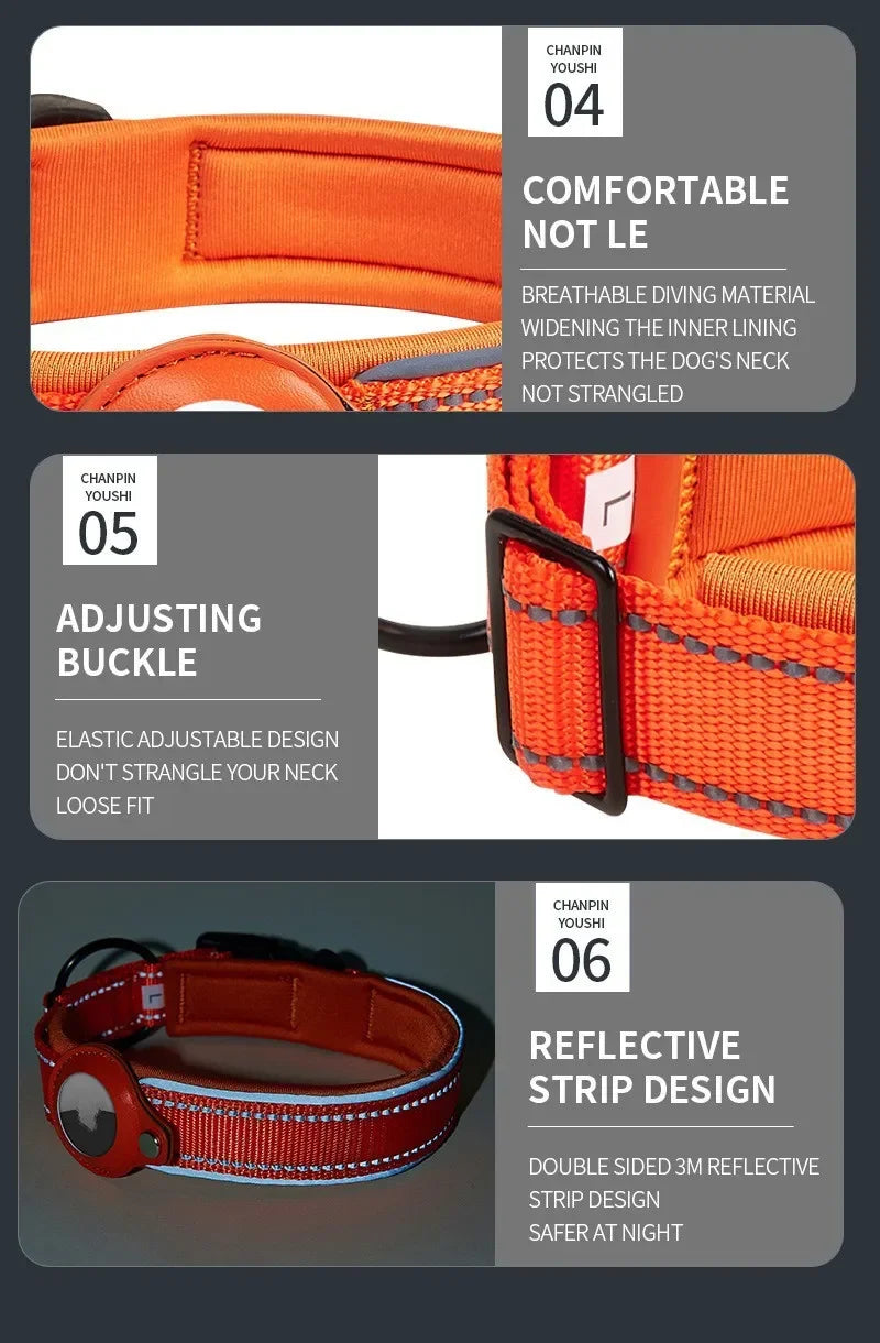 Collar para perro AirTag