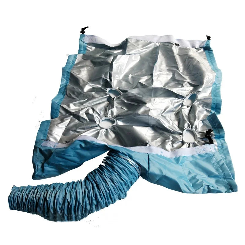 Secador de pelo plegable