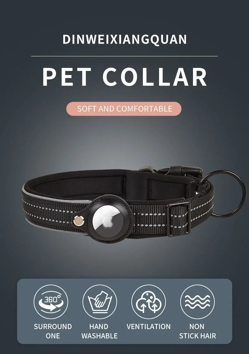 Collar para perro AirTag