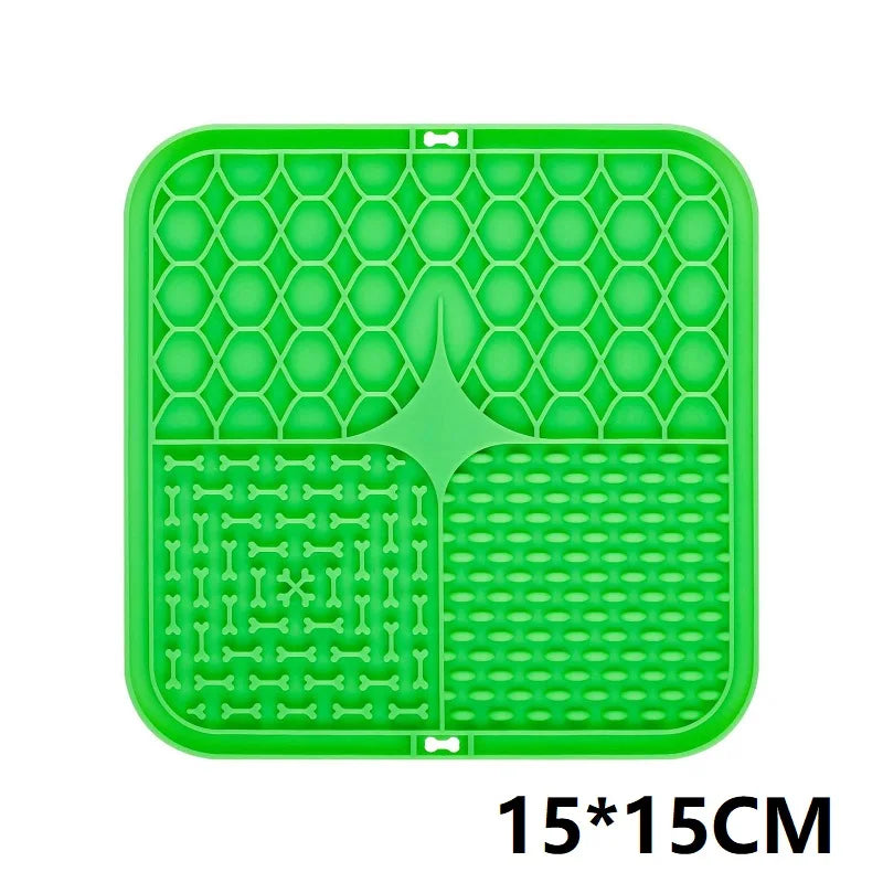 Estera de silicona para lamer