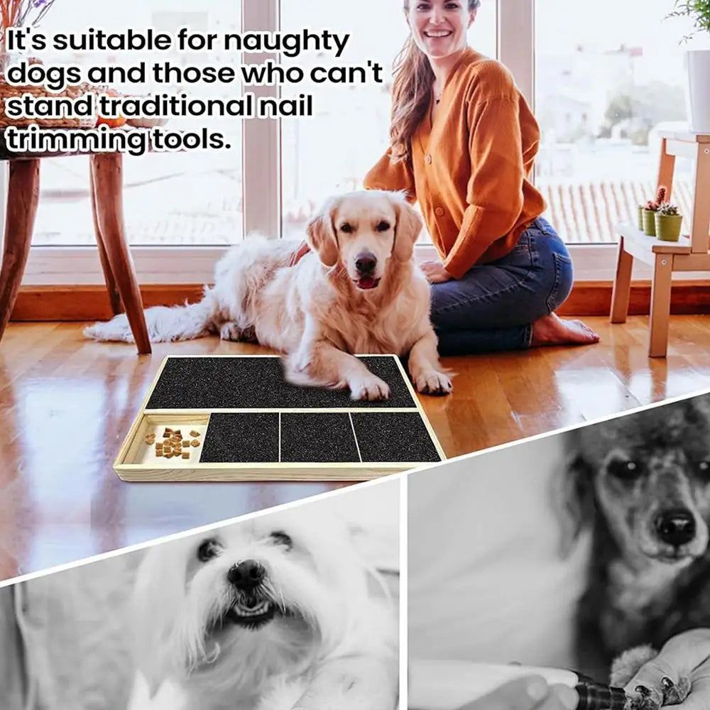 Rascadora de uñas para perros